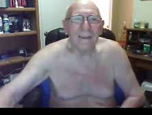 Grandpa Cum On Webcam 7