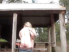 Couple Fucking In A Wood Hut