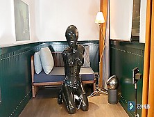 Collection Of Rubber Dolls In Bondage