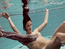 Underwater Show Featuring Mademoiselle's Xxxwater Scene