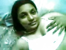 Chubby Indian Amateur Likes It When He Records Her