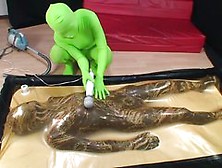 Vacbed Zentai Breathplay