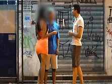 Young Amateur Couple Invited A Stranger For An Mmf Threesome At Their Place