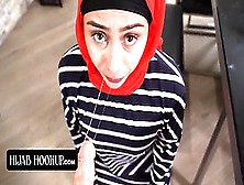 Stepson Teaches Hijab-Wearing Stepmom Lilly Hall How To Suck And Fuck Like A Pro