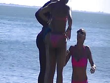 Candid Teen Booty At Beach - Youtube. Flv