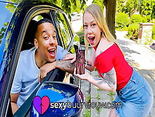 Public Fuck By Black Man In His Car - Sexybuurvrouw. Com