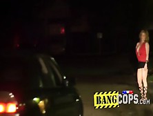 Naughty Milf Cops Want Big Dick As A Bribe