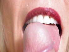 Sensual Tongue Teasing Bj