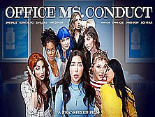 Office Ms.  Conduct,  Scene #01