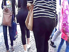 Ass Is In The Air!!thick Lush Elastic Asses In Public