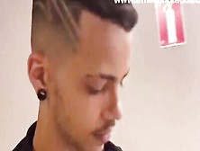 Inked Latino Kisses His Partner While Fucking Him From Behind