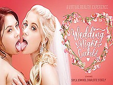 Wedding Night Cuckold With Shyla Jennings And Charlotte Stokely