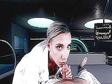 Naughty Nurse Milking Your Dick With Sophia Grace