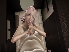 Sakura Haruno Wants Your Milk.  Are You Going To Give It To Her?
