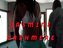 Jazmine Cashmere Loves To Rides A Rough Cock
