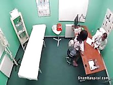 Busty Petite Patient Gets Fucked