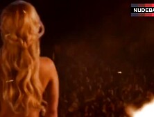 Emilia Clarke Tits Scene – Game Of Thrones