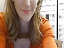 Blonde Cam Girl Flashing In Library Part1-Watch Part 2 On Lifecamgirl. Com