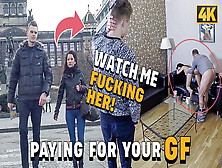 Hunt4K.  Guy Needs Cash So Why Watches How His Lovely Babe