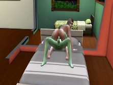 Alien Nailed A Dugout In Sims
