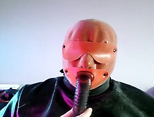 Heavy Rubber Latex: Sissy In Training Swallows 4 Loads Of Cum.
