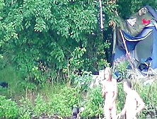 Naked Girls Going To Swim Being Captured On My Cam