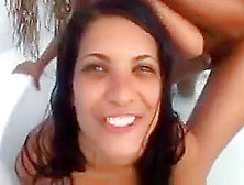 Brazil College Girl Jacuzzi