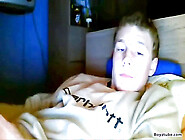 Danish Fabulous Boy - Webcam Show With Cumshot On Belly & Mitt (Boyztube)