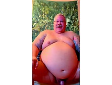 Chubby Fat Guy From Finland With A Mustache Takes A Huge Load Of Cum For Your Pleasure