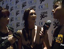 Pornhubtv Holly Michaels Interview At 2014 Avn Awards