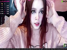 Brunette Amateur Teen Webcam Exposed