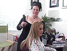 Compilation Of Randy Sluts Getting Hair And Makeup Done