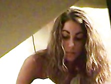 Peeing Hidden Cam Shoots Curly Amateur Face And The Pussy