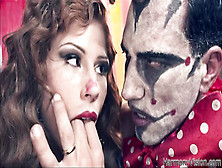 The Clown And The Superstar Brooklyn Lee Kinky Porn Video