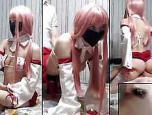 Japanese Priestess.  Ahegao.  Cosplay.  Teen.  Cowgirl.  Doggystyle.  Cum On Pussy.  Japanese Uncensored