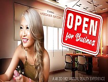 Hasegawa Natsuki In Open 4 Business - Vrbangers