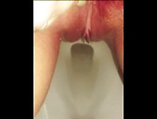 Cherrysoda: Bathroom Break - I Masturbate & Toy Myself On Toilet