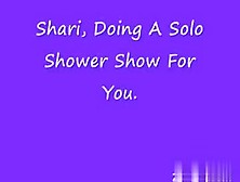 Shari,  Doing Some Other Hot Shower Show.