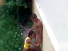 Outdoor Voyeur Sex With A Brazilian Couple