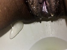 Black Girl Pooping After Work