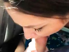 Gf Public Blowjob On Opened Double Decker Public Bus