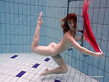 Sexy Duna Bultihalo Underwater Dressed Beauty