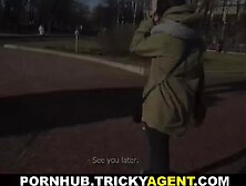 Tricky Agent - Shy Cutie Fucks Like A Slut