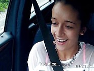 Hitchhiking Babe Takes Big Cock To Fuck Instead