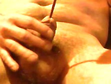 Filthy Gay Amateur Stuffing His Cock
