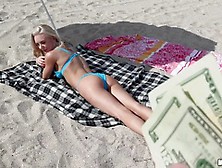 Sunbathing Beauty Molly Mae Paid To Fuck