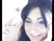 Beautiful Black Haired Webcam Girl