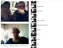 Chatroulette - Kids Shouldn't Ask For Tits!