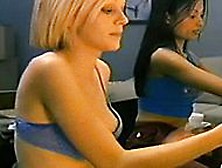 Lindy Booth In Rub & Tug (2002)