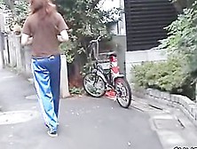 Asian Girl Gets Her Pants Sharked In The Street